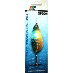 Рибальська блешня коливна, EOS P0026А2, вага 18г, колір № GS231016